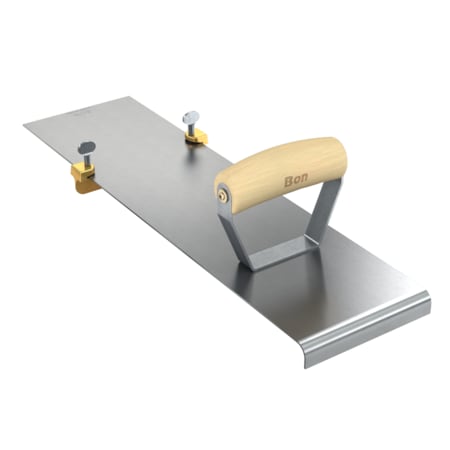 Bon Tool Edger/Groover, 18", 1" Bit, 3/8" Radius Wood Handle 12-684